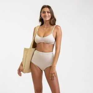 Rhythm Cream Bikini Set